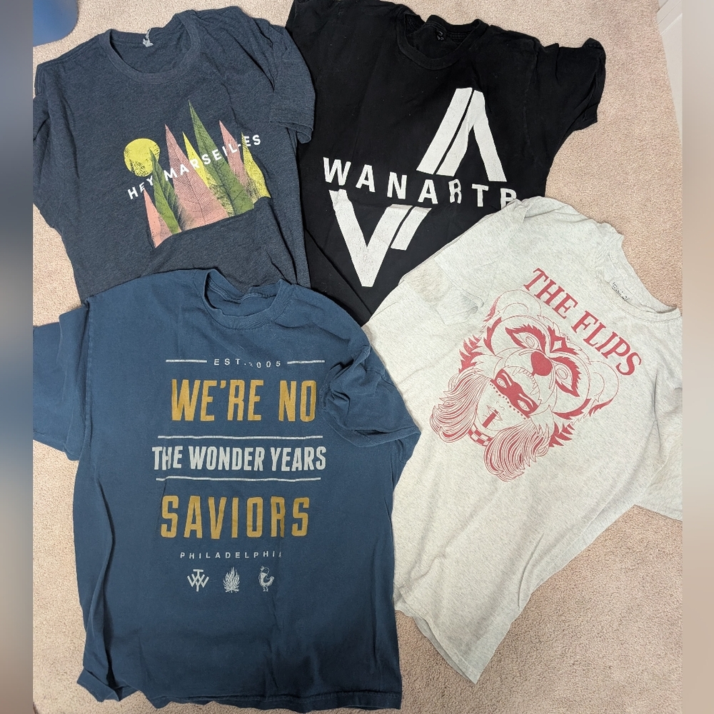Band Tshirt Lot